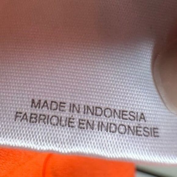 EXPRESS off-shoulder orange top side zip Spring Summer SZ SMALL *read* - Picture 11 of 13